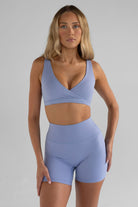 SCULPT Bike Shorts - Lilac - LEELO ACTIVE