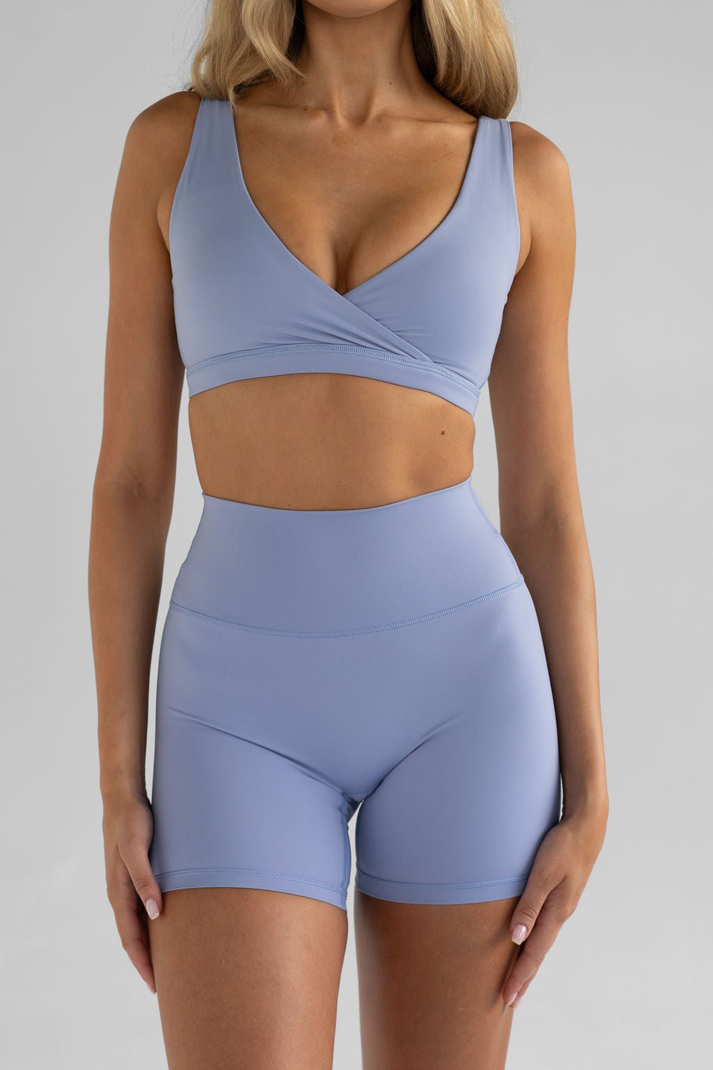SCULPT Bike Shorts - Lilac - LEELO ACTIVE