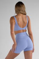 SCULPT Bike Shorts - Lilac - LEELO ACTIVE