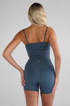 SCULPT Bike Shorts - Slate Gray - LEELO ACTIVE