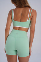 SCULPT Bike Shorts - Tiffany (pre-order) - LEELO ACTIVE