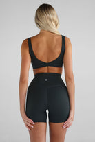 SCULPT Crop - Deep Forrest - LEELO ACTIVE