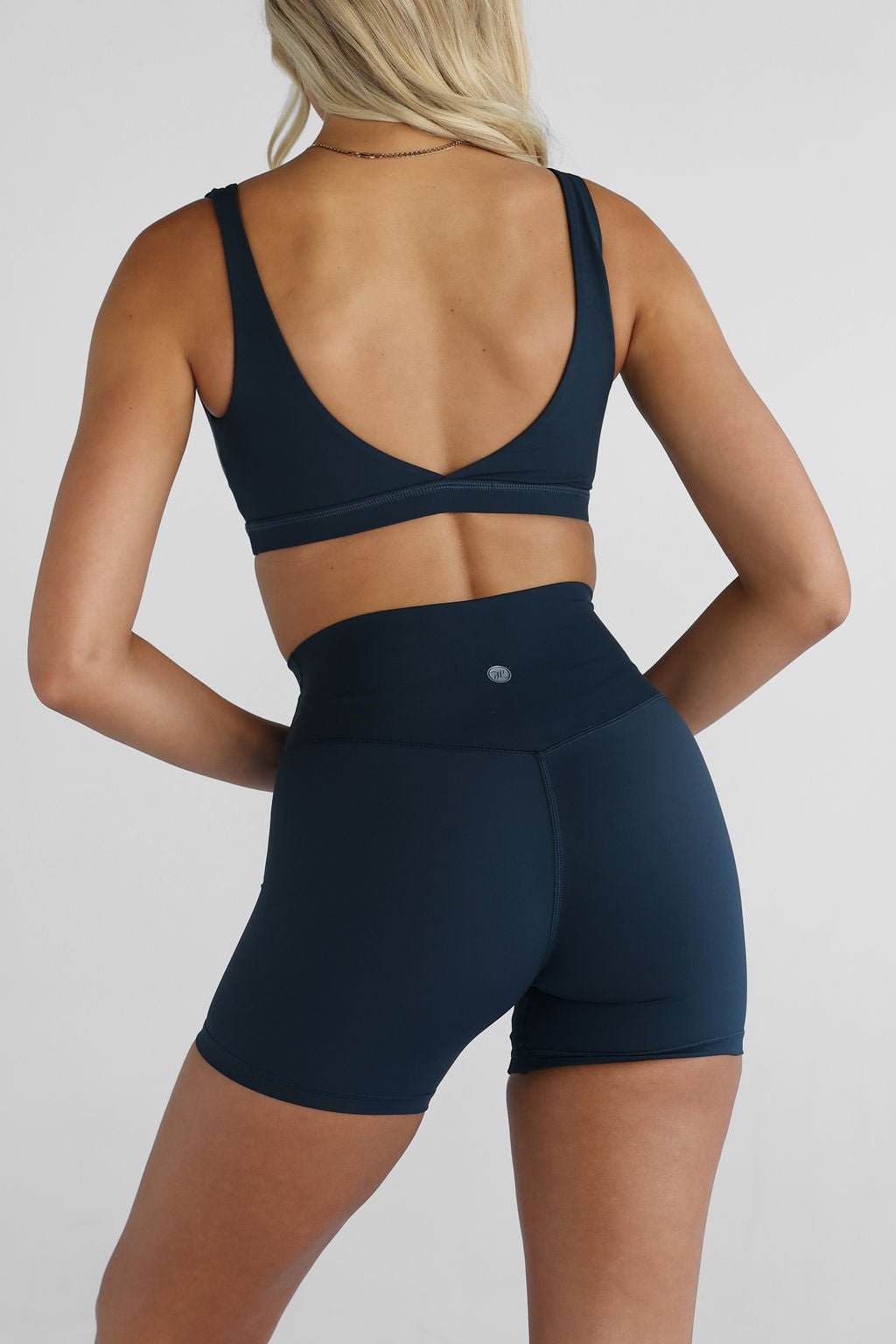 SCULPT Crop - Navy