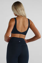 SCULPT Crop - Navy - LEELO ACTIVE