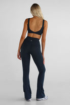 SCULPT Crop - Navy - LEELO ACTIVE