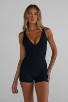 Sculpt Ethereal Tank - Black - LEELO ACTIVE