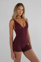 Sculpt Ethereal Tank - Cherry Cola - LEELO ACTIVE