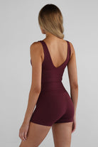 Sculpt Ethereal Tank - Cherry Cola - LEELO ACTIVE