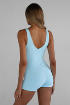 Sculpt Ethereal Tank - Ice Blue - LEELO ACTIVE