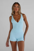 Sculpt Ethereal Tank - Ice Blue - LEELO ACTIVE