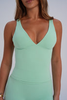 Sculpt Ethereal Tank - Tiffany (pre-order) - LEELO ACTIVE