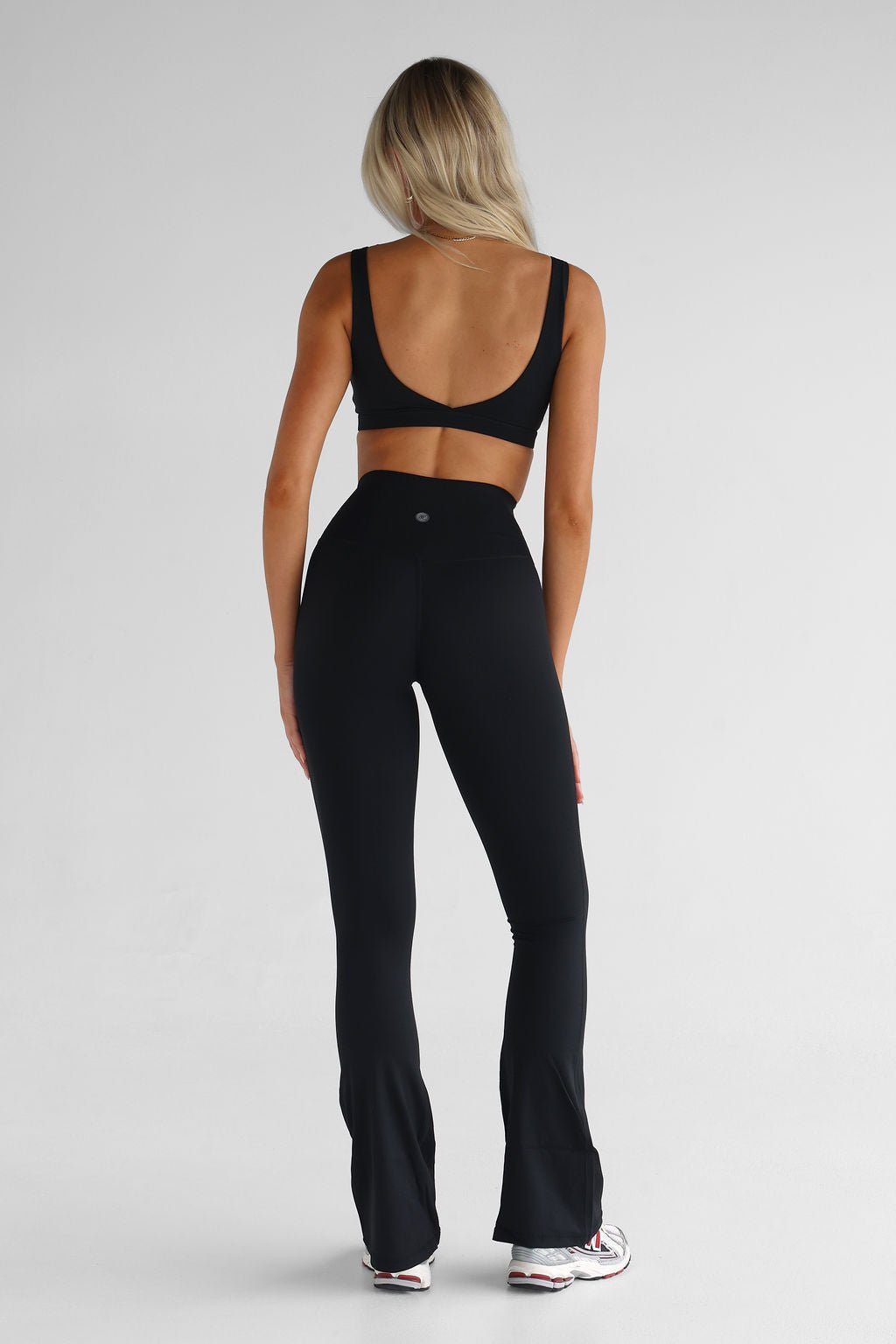 SCULPT Flare Leggings - Black - LEELO ACTIVE