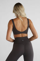 SCULPT Flare Leggings - Dark Chocolate - LEELO ACTIVE