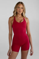 SCULPT Flow Tank - Cherry - LEELO ACTIVE