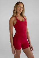 SCULPT Flow Tank - Cherry - LEELO ACTIVE