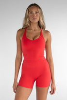 SCULPT Flow Tank - Chilli - LEELO ACTIVE