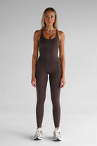 SCULPT Flow Tank - Dark Chocolate - LEELO ACTIVE