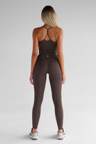 SCULPT Flow Tank - Dark Chocolate - LEELO ACTIVE