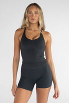 SCULPT Flow Tank - Deep Forrest - LEELO ACTIVE