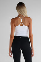 SCULPT Flow Tank - White - LEELO ACTIVE