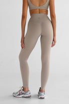 SCULPT Full Length Leggings - Latte - LEELO ACTIVE