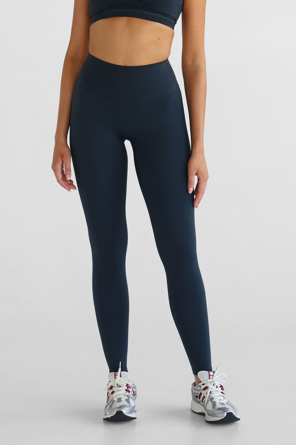 SCULPT Full Length Leggings - Navy - LEELO ACTIVE