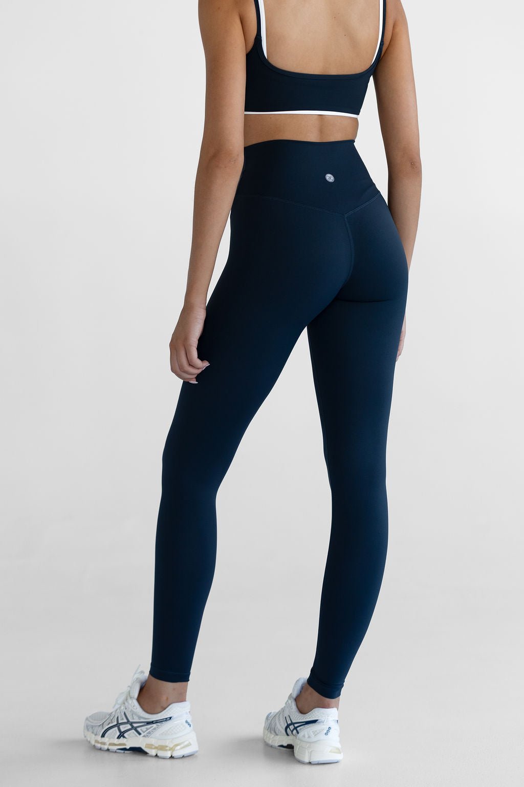 SCULPT Full Length Leggings - Navy - LEELO ACTIVE