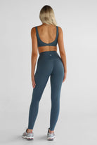 SCULPT Full Length Leggings - Slate Grey - LEELO ACTIVE