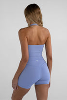 Sculpt Halter Neck Tank - Lilac - LEELO ACTIVE
