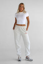 SCULPT Mock Neck Tee - White - LEELO ACTIVE