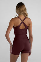 SCULPT Shape Tank - Espresso - LEELO ACTIVE