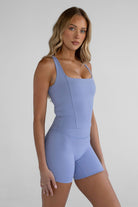 SCULPT Shape Tank - Lilac - LEELO ACTIVE