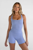 SCULPT Shape Tank - Lilac - LEELO ACTIVE