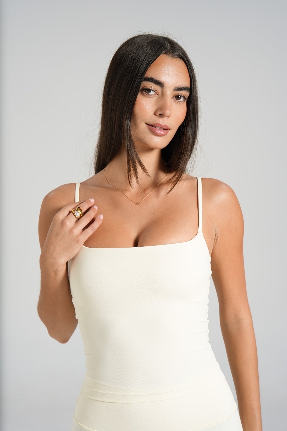 SCULPT Tank - Chai - LEELO ACTIVE