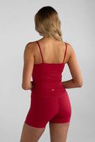 SCULPT Tank - Cherry - LEELO ACTIVE