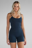 SCULPT Tank - Navy - LEELO ACTIVE