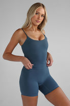 SCULPT Tank - Slate Gray - LEELO ACTIVE