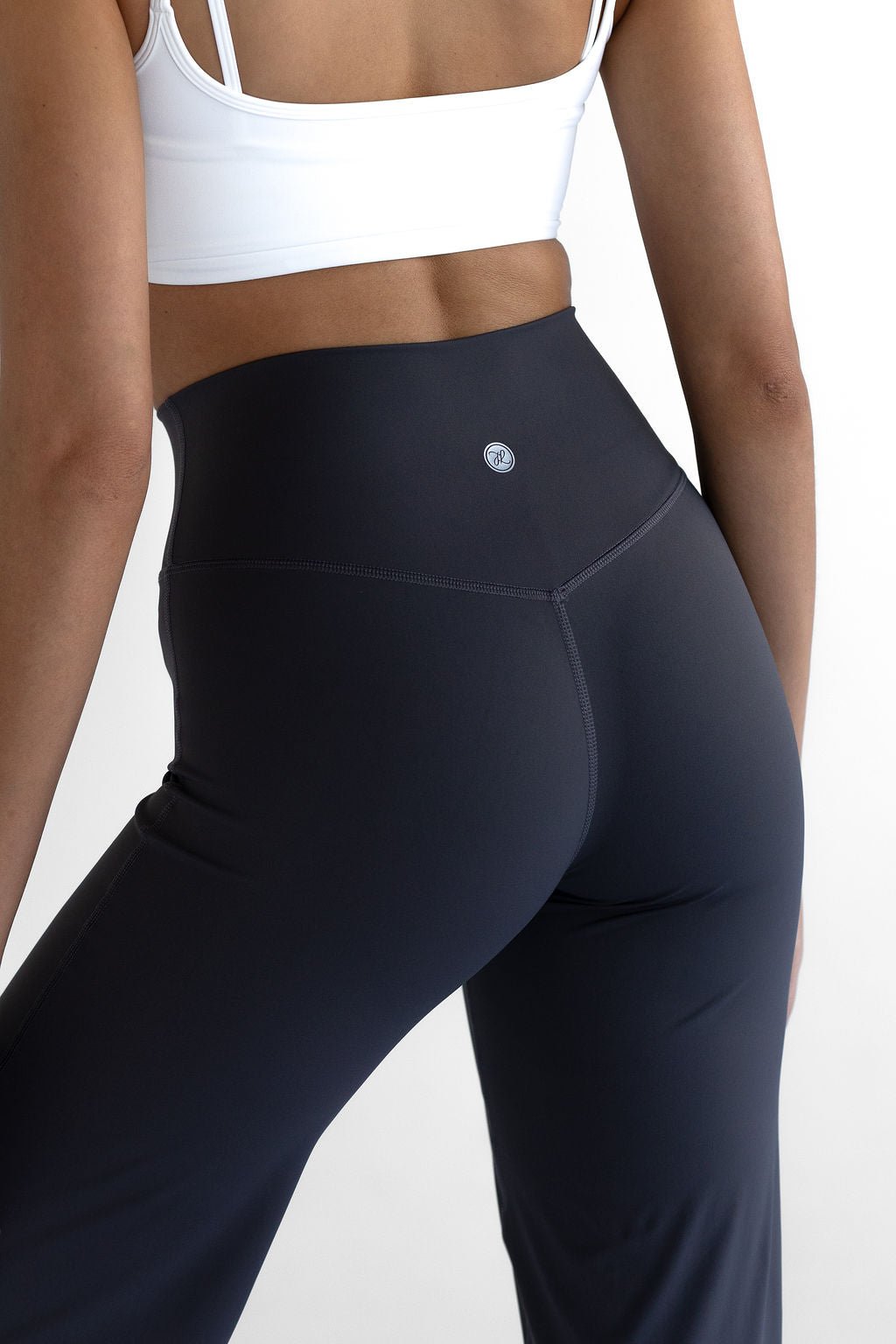 Sculpt Wide Leg Pants - Ash - LEELO ACTIVE