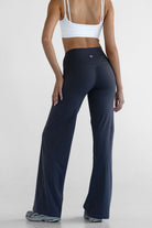 Sculpt Wide Leg Pants - Ash - LEELO ACTIVE