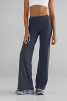 Sculpt Wide Leg Pants - Ash - LEELO ACTIVE