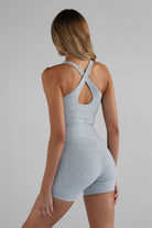 Shape Tank - Marl Grey - LEELO ACTIVE