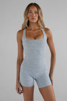 Shape Tank - Marl Grey - LEELO ACTIVE