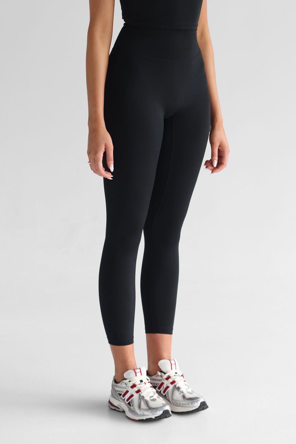 Signature 7/8 Leggings - Black - LEELO ACTIVE