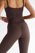 Signature 7/8 Leggings - Mocha - LEELO ACTIVE