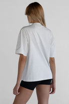 Signature Boyfriend Tee - Oatmeal - LEELO ACTIVE