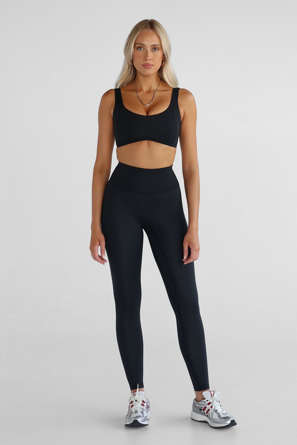 Signature Full Length Leggings - Black - LEELO ACTIVE