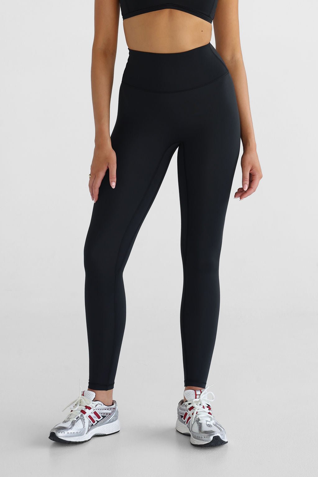 Signature Full Length Leggings - Black - LEELO ACTIVE