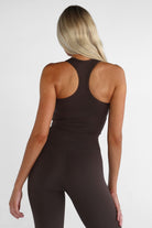 Signature Full Length Leggings - Mocha - LEELO ACTIVE