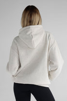 Signature Hoodie - Oatmeal - LEELO ACTIVE