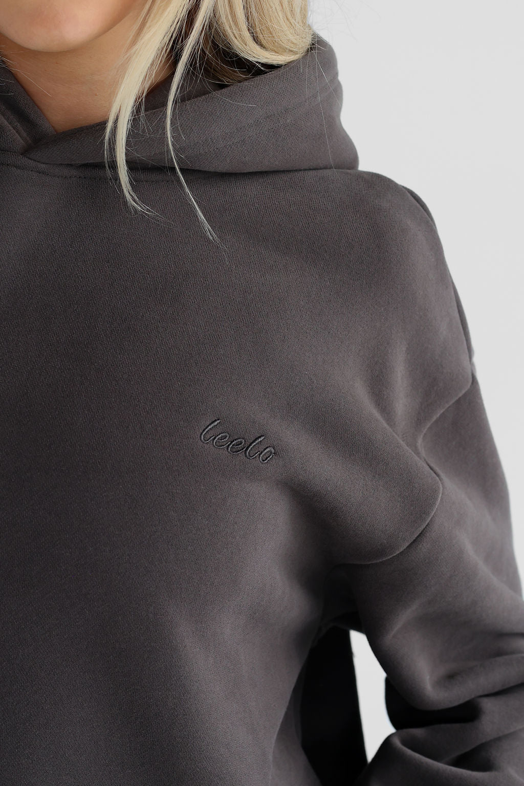 Signature Hoodie - Vintage Brown - LEELO ACTIVE